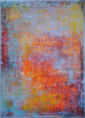 First35426 Last35426-Blue Moon -Akryl