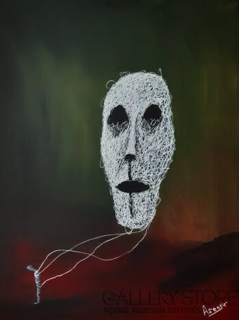 First33995 Last33995-Alternative painting No.16-Akryl