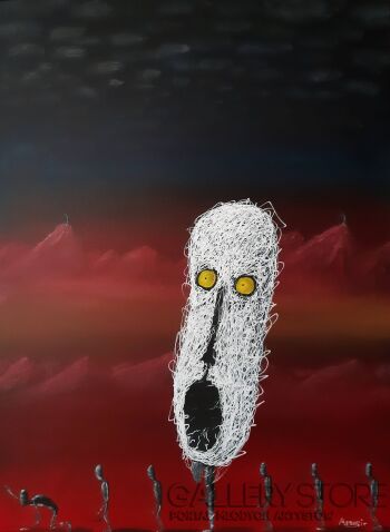 First33995 Last33995-Alternative painting No.18-Akryl