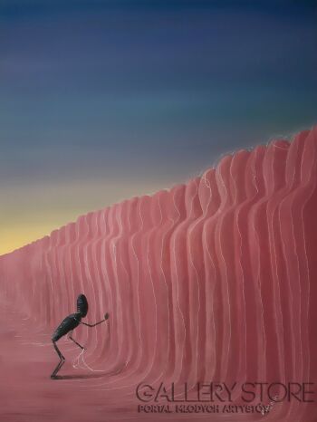 First33995 Last33995-Alternative painting No.27-Akryl