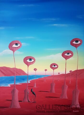 First33995 Last33995-Alternative painting No.41-Akryl