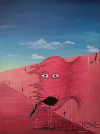 First33995 Last33995-Alternative painting No.43-Akryl