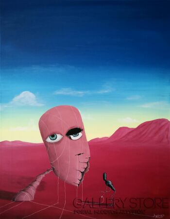First33995 Last33995-Alternative painting No.44-Akryl