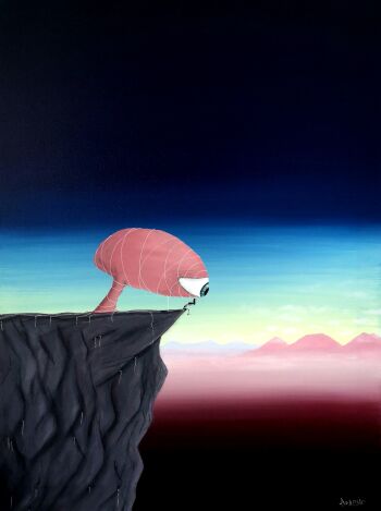 First33995 Last33995-Alternative painting No.50-Akryl