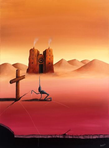 First33995 Last33995-Alternative painting No.60-Akryl