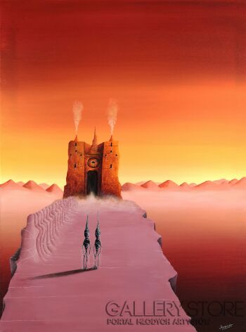 First33995 Last33995-Alternative painting No.61-Akryl