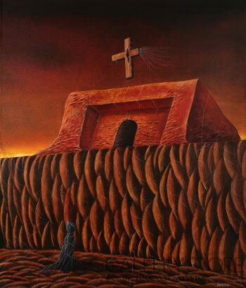 First33995 Last33995-Alternative painting No.63-Akryl
