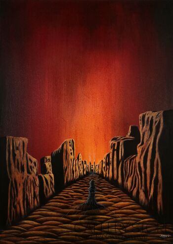 First33995 Last33995-Alternative painting No.64-Akryl