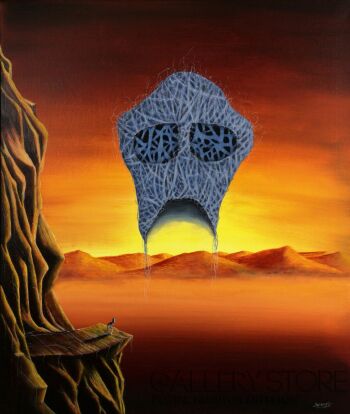 First33995 Last33995-Alternative painting No.65-Akryl