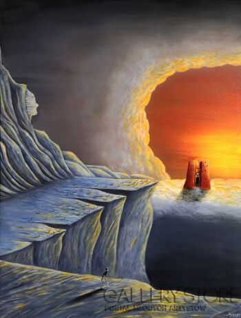 First33995 Last33995-Alternative painting No.66-Akryl