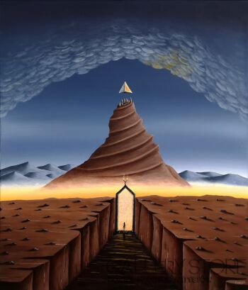 First33995 Last33995-Alternative painting No.67-Akryl