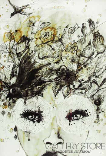 First34240 Last34240-Spojrzenie-Giclee
