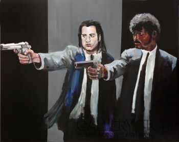 First28881 Last28881-Pulp Fiction-Akryl