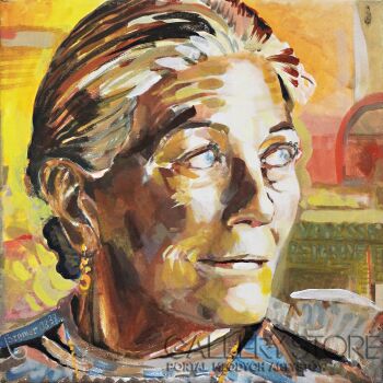 First36365 Last36365-Vanessa Redgrave-Technika mieszana