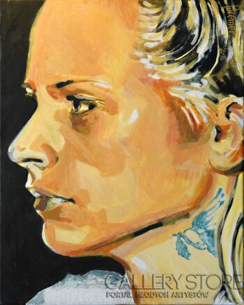 First36365 Last36365-Veerle Baetens-Technika mieszana