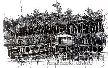 First36390 Last36390-Amazonia. Dom-Rysunek