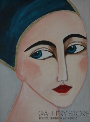 First30970 Last30970-Jej portret - Cornelia-Akryl