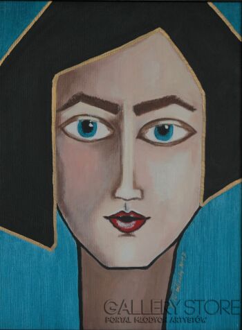 First30970 Last30970-Jej portret - Francesca-Akryl