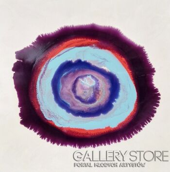 First26826 Last26826-AMETHYST seria GEMS/ KLEJNOTY-Olej