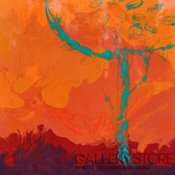 First26826 Last26826-COOL TREE HOT SUMMER -Technika mieszana