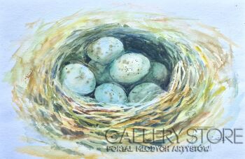 First26826 Last26826-NEST. EASTER 2021.017-Akwarela