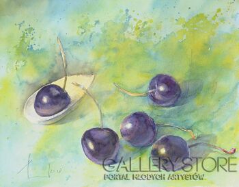 First26826 Last26826-RICHLY FRESH CHERRIES 2018.017-Akwarela