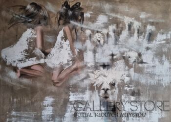 First35834 Last35834-idyll wydruk 70/50cm-Giclee