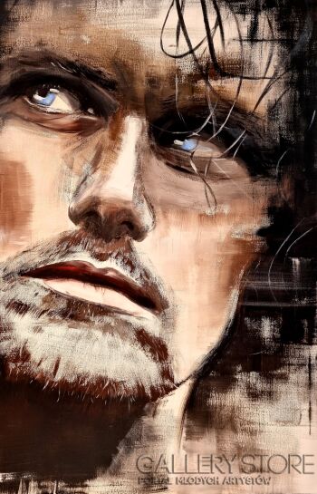 First35834 Last35834-Jamie Fraser-Akryl