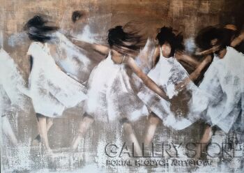 First35834 Last35834-szczęście 100/70cm-Giclee