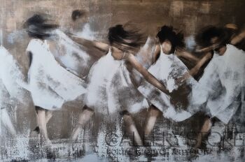 First35834 Last35834-Szczęście wydruk Giclee 30/42cm-Giclee