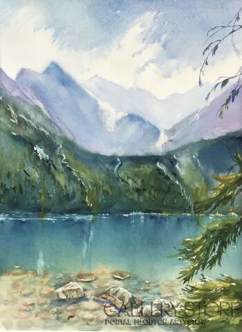 First32907 Last32907-Morskie Oko-Akwarela