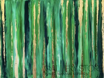 First34690 Last34690-Calm of the forest-Akryl