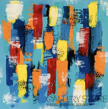 First34690 Last34690-Dancing colors No. 02-Akryl