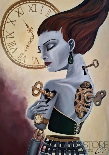 First40415 Last40415-'Mechanizmy'-Technika mieszana