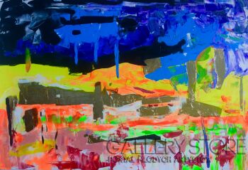 First34651 Last34651-Abstrakt -Akryl