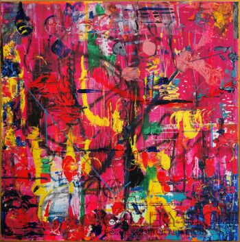 First28335 Last28335-Colorfully-Akryl