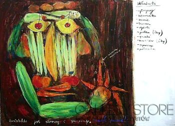 First27147 Last27147-Arcimboldo jest smaczny..-Olej