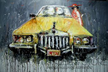 First27147 Last27147-Dama i auto....-Akryl