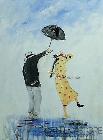 First27147 Last27147-Parasol i panna....-Akryl