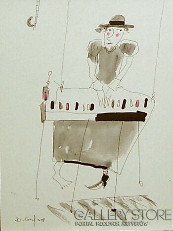 First27147 Last27147-Pianistka....-Plakaty