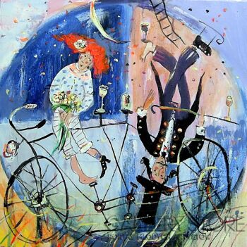First27147 Last27147-Zakochani i ich tandem....-Akryl