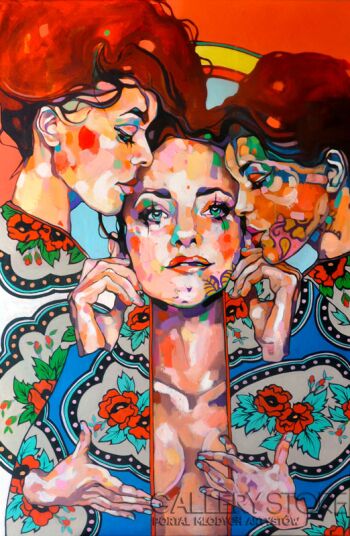 First27262 Last27262-Chinese Whispers-Giclee