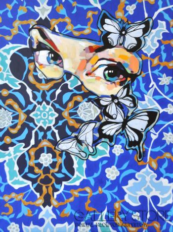 First27262 Last27262-Here I come-Giclee