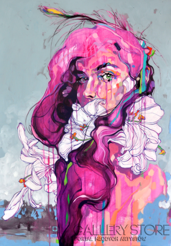 First27262 Last27262-Keeping an eye on you (Hera)-Giclee