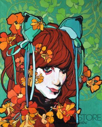First27262 Last27262-Nasturcje-Giclee