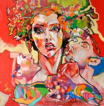 First27262 Last27262-Primavera-Giclee