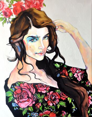 First27262 Last27262-Thinking of you-Giclee
