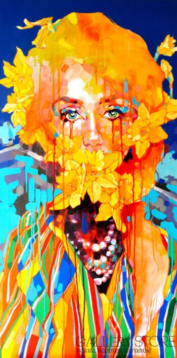 First27262 Last27262-Winter Meltdowns-Giclee