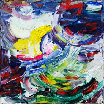 First36634 Last36634-Rainbowstorm II-Olej