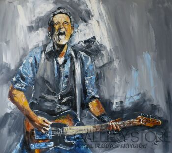 First36564 Last36564-Bruce Springsteen-Olej